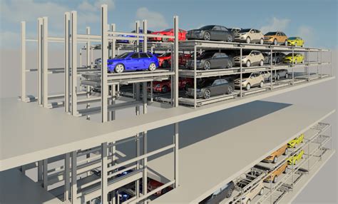 fully automatic car parking system|Fully Automated Parking Solutions: Space.